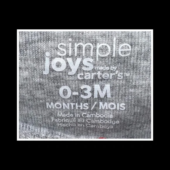 4/$10 •Carters 0-3m firetruck onesie🚒NWOT🚒 - Picture 3 of 3